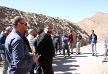 گزارش تصویری بازدیداعضای نظام مهندسی معدن استان سمنان از پردیس معدن آموزشی دانشگاه